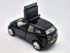 BMW i3 Marathon Clock Car -  Tiny Toys - 1:64