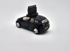 BMW i3 Marathon Clock Car -  Tiny Toys - 1:64