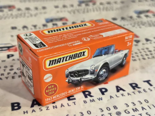 Mercedes-Benz 230 SL (1963) - 2024 86/100 -  Matchbox - 1:64
