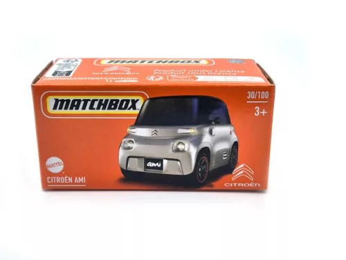 Citroen AMI - 2024 30/100 -  Matchbox - 1:64