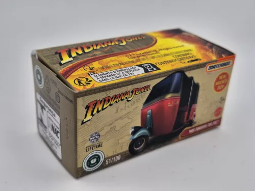 MBX Tangiers Tuk Tuk - Indiana Jones - 2024 51/100 -  Matchbox - 1:64