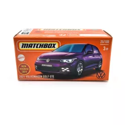   Volkswagen VW Golf GTE (2021) - 2024 25/100 -  Matchbox - 1:64