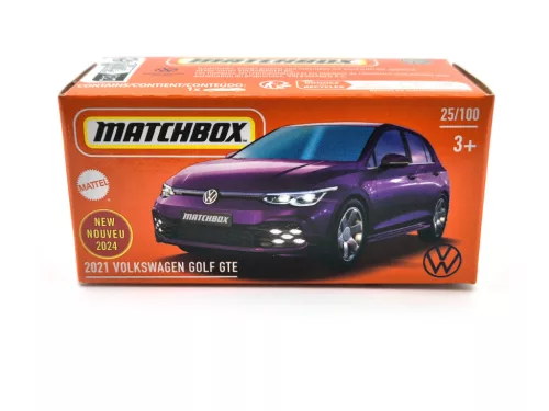 Volkswagen VW Golf GTE (2021) - 2024 25/100 -  Matchbox - 1:64