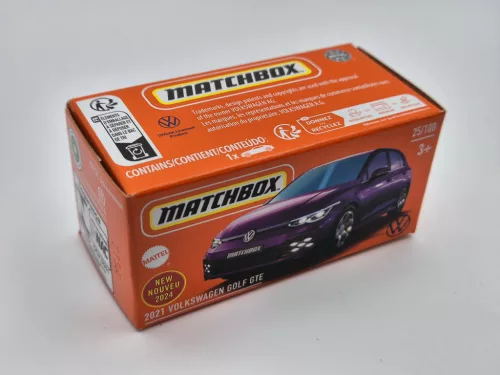 Volkswagen VW Golf GTE (2021) - 2024 25/100 -  Matchbox - 1:64