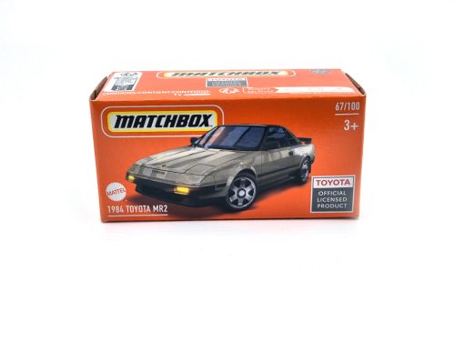 Toyota MR2 (1984) -  Matchbox - 1:64