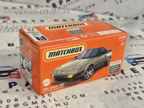 Toyota MR2 (1984) -  Matchbox - 1:64