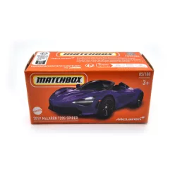 McLaren 720S Spider (2019) - 2024 85/100 -  Matchbox - 1:64