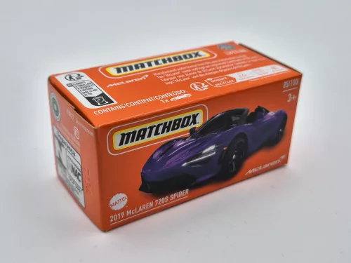 McLaren 720S Spider (2019) - 2024 85/100 -  Matchbox - 1:64