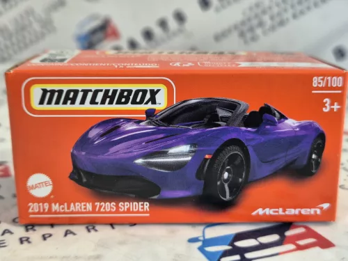 McLaren 720S Spider (2019) - 2024 85/100 -  Matchbox - 1:64