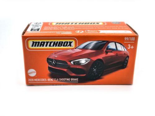 Mercedes-Benz CLA Shooting Brake (2020) - 2024 99/100 -  Matchbox - 1:64