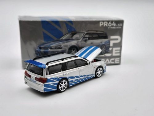 Nissan Stagea -  Pop Race Limited - 1:64