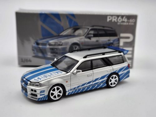Nissan Stagea -  Pop Race Limited - 1:64