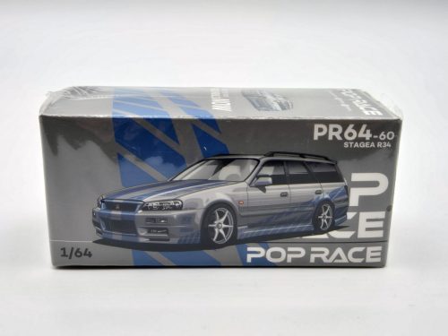 Nissan Stagea -  Pop Race Limited - 1:64