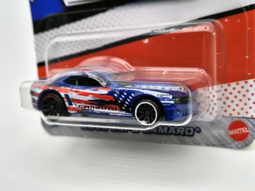 Hot Wheels - Stars & Stripes 2/5 - Copo Chevrolet Camaro (2013) -  Hot Wheels - 1:64