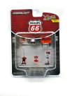 Műhely - garázsfelszerelés - 6 db-os szett 1:64 méretű modellautóhoz -  Greenlight - 1:64