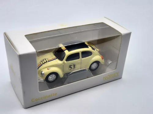 Volkswagen VW Beetle Bogár #53 Herbie -  Norev - 1:54