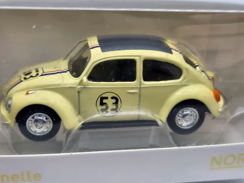 Volkswagen VW Beetle Bogár #53 Herbie -  Norev - 1:54
