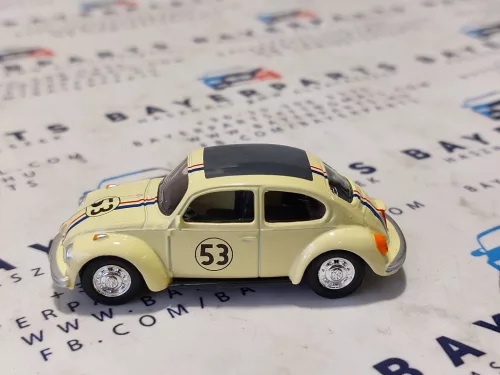 Volkswagen VW Beetle Bogár #53 Herbie -  Norev - 1:54