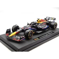   Red Bull RB19 F1 #1 (2023) - Austin USA GP - Max Verstappen - PILÓTÁVAL -  Burago - 1:18