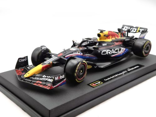 Red Bull RB19 F1 #1 (2023) - Austin USA GP - Max Verstappen - PILÓTÁVAL -  Burago - 1:18