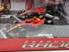 Ferrari F1 szett - 2023 SF-23 Charles Leclerc - 2023 SF-23 Carlos Sainz (Monza) - 2022 F1-75 Charles Leclerc (Monza) - 2022 F1-75 Carlos Sainz  -  Burago - 1:43