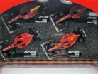 Ferrari F1 szett - 2023 SF-23 Charles Leclerc - 2023 SF-23 Carlos Sainz (Monza) - 2022 F1-75 Charles Leclerc (Monza) - 2022 F1-75 Carlos Sainz  -  Burago - 1:43