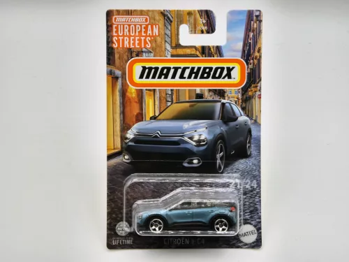 Matchbox European Streets - Citroen e-C4 -  Matchbox - 1:64