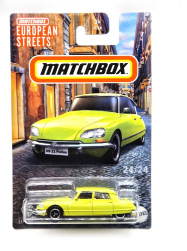 Matchbox European Streets - Citroen DS 21 Pallas (1968) -  Matchbox - 1:64