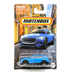 Matchbox European Streets - Audi E-Tron -  Matchbox - 1:64