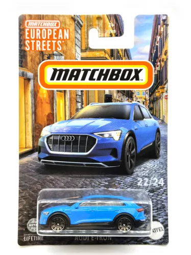 Matchbox European Streets - Audi E-Tron -  Matchbox - 1:64