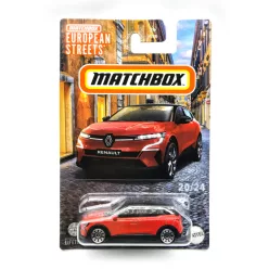   Matchbox European Streets - Renault Megane (2022) -  Matchbox - 1:64