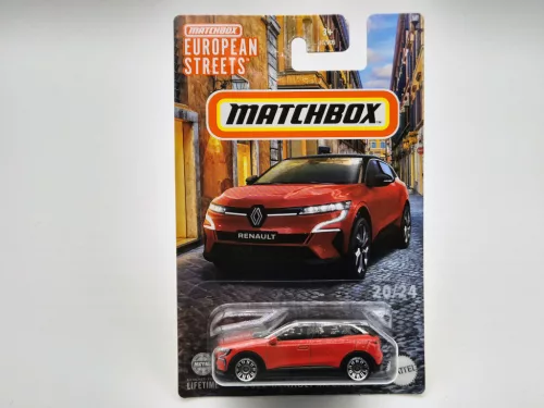 Matchbox European Streets - Renault Megane (2022) -  Matchbox - 1:64