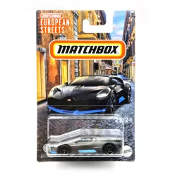  Matchbox European Streets - Bugatti Divo (2018) -  Matchbox - 1:64