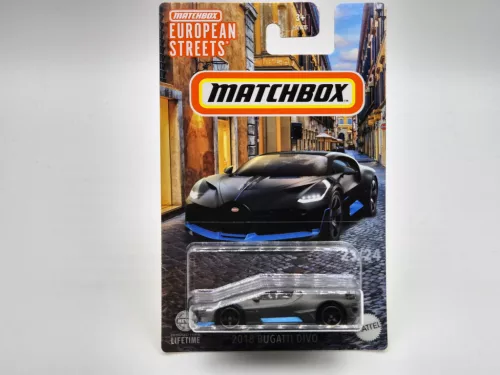 Matchbox European Streets - Bugatti Divo (2018) -  Matchbox - 1:64