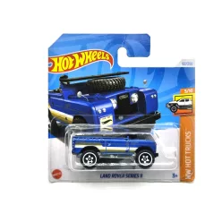   HW Land Rover Series II - kék - HW Hot Trucks 5/10 - 92/250 -  Hot Wheels - 1:64