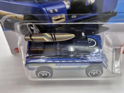 HW Land Rover Series II - kék - HW Hot Trucks 5/10 - 92/250 -  Hot Wheels - 1:64
