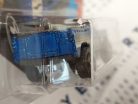 HW Land Rover Series II - kék - HW Hot Trucks 5/10 - 92/250 -  Hot Wheels - 1:64