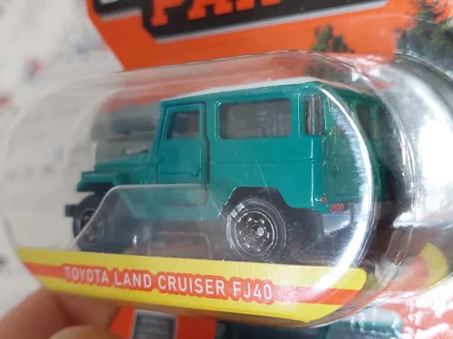 Matchbox Moving Parts - Toyota Land Cruiser FJ40 -  Matchbox - 1:64