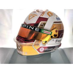   Sisak - Bell - Renault A523 BWT Alpine - #10 - Pierre Gasly (2023) -  Spark Model - 1:5