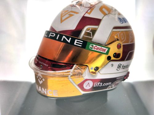 Sisak - Bell - Renault A523 BWT Alpine - #10 - Pierre Gasly (2023) -  Spark Model - 1:5