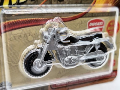 Ducati Scrambler - Indiana Jones - 2024 6/100 - bliszteres -  Matchbox - 1:64