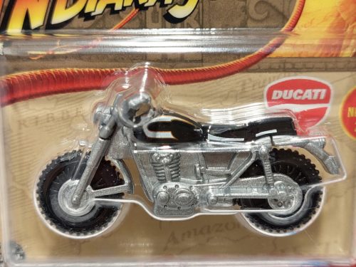 Ducati Scrambler - Indiana Jones - 2024 6/100 - bliszteres -  Matchbox - 1:64