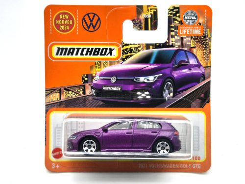 Volkswagen VW Golf GTE (2021) - 2024 25/100 - bliszteres -  Matchbox - 1:64