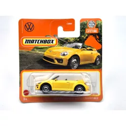  Volkswagen VW Beetle Convertible (2019) - 2024 52/100 - bliszteres -  Matchbox - 1:64