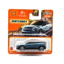 Citroen e-C4 - 2024 84/100 - bliszteres -  Matchbox - 1:64