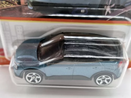 Citroen e-C4 - 2024 84/100 - bliszteres -  Matchbox - 1:64
