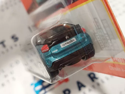 Citroen e-C4 - 2024 84/100 - bliszteres -  Matchbox - 1:64