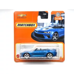   Chevrolet Chevy Camaro Convertible (2016) - 2024 31/100 - bliszteres -  Matchbox - 1:64