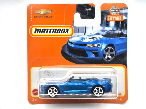 Chevrolet Chevy Camaro Convertible (2016) - 2024 31/100 - bliszteres -  Matchbox - 1:64
