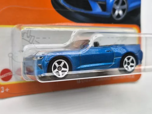 Chevrolet Chevy Camaro Convertible (2016) - 2024 31/100 - bliszteres -  Matchbox - 1:64